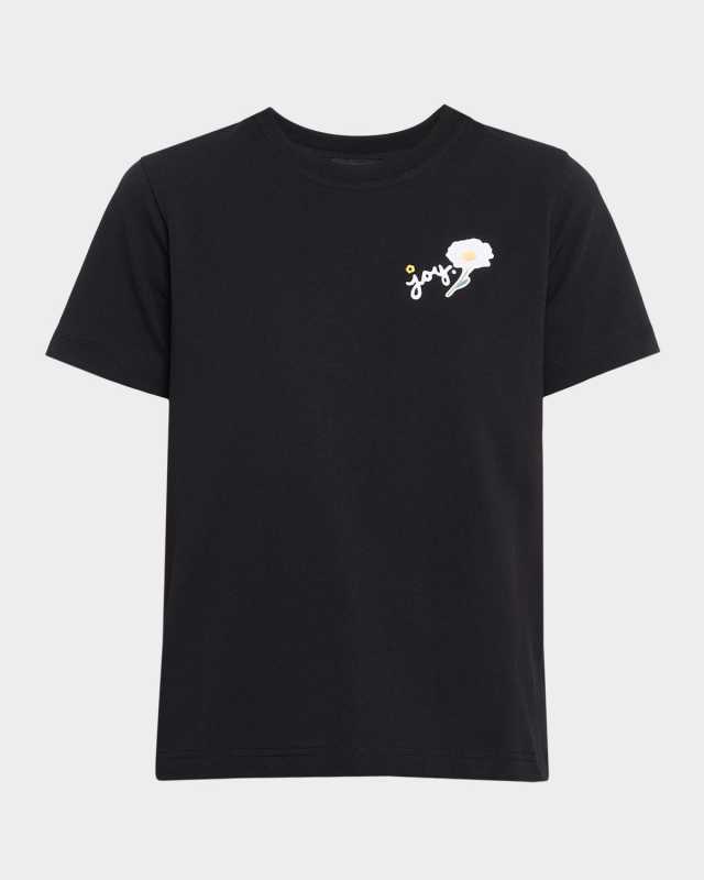 Joy Daisy Crewneck Baby T